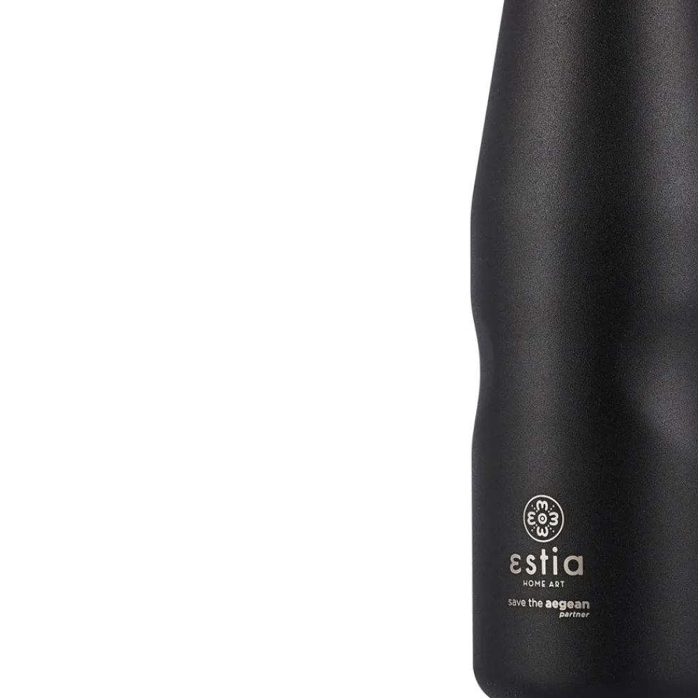 Butelka termiczna 500 ml Midnight Black * Estia New