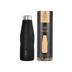 Butelka termiczna 500 ml Midnight Black * Estia New