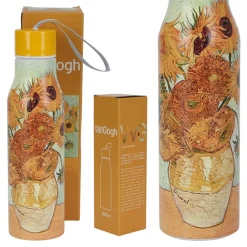 Butelka termiczna Van Gogh Sunflowers 500 ml * Duo New