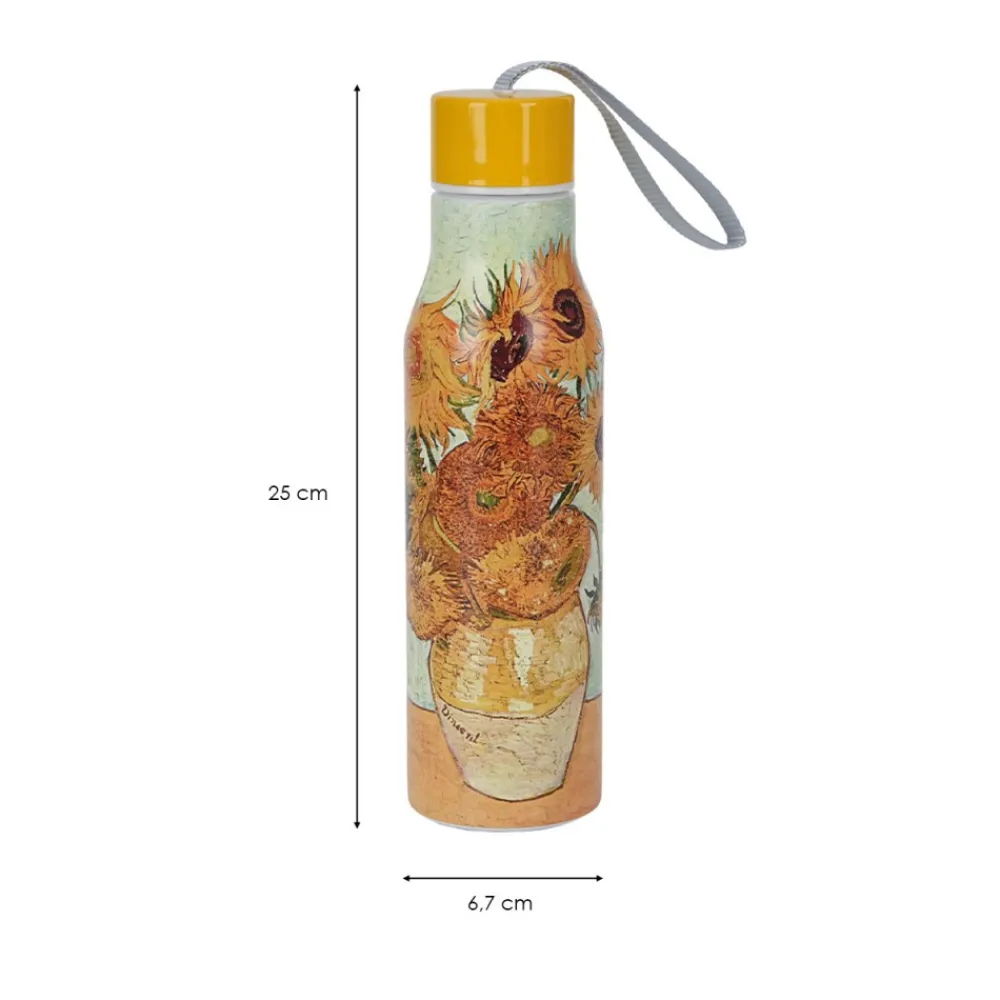 Butelka termiczna Van Gogh Sunflowers 500 ml * Duo New