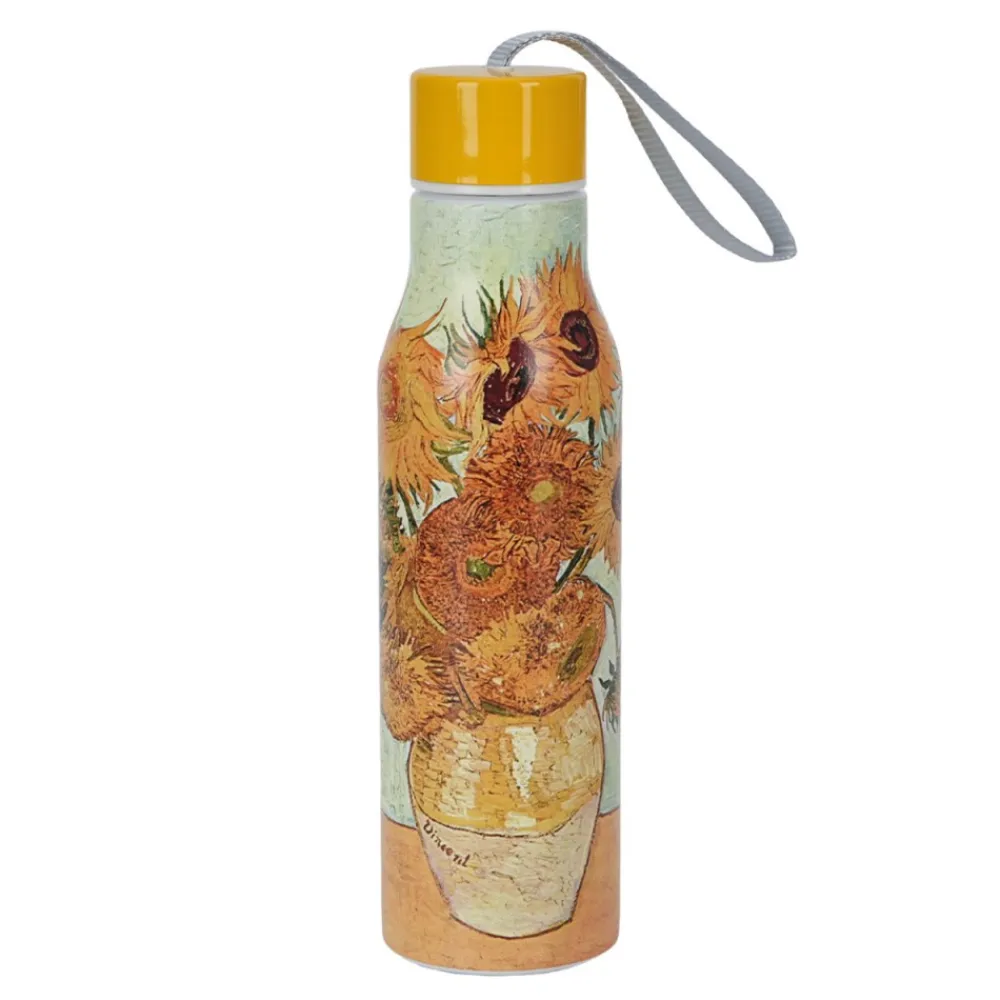 Butelka termiczna Van Gogh Sunflowers 500 ml * Duo New
