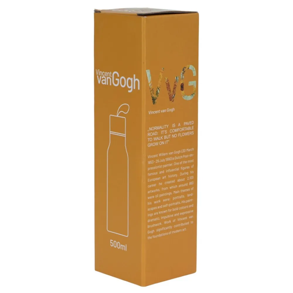 Butelka termiczna Van Gogh Sunflowers 500 ml * Duo New