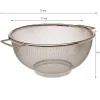 Cedzak kuchenny stalowy 23 cm
