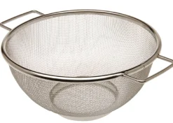 Cedzak kuchenny stalowy 23 cm