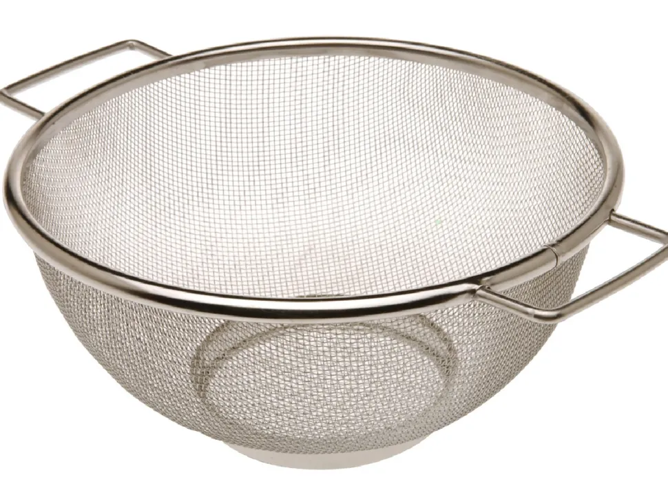 Cedzak kuchenny stalowy 23 cm