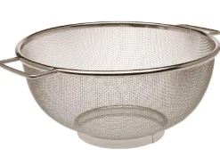 Cedzak kuchenny stalowy 23 cm