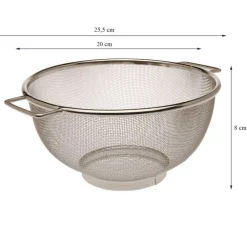 Cedzak kuchenny stalowy 20,5 cm * Excellent Houseware Discount