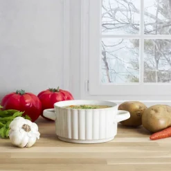 Ceramiczna miska na zupę RUSTICA 13,5 cm