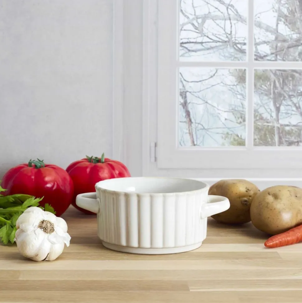 Ceramiczna miska na zupę RUSTICA 13,5 cm
