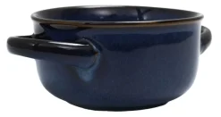 Ceramiczna miska na zupę DEEP BLUE 13,7 cm * HowHomely Hot