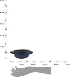 Ceramiczna miska na zupę DEEP BLUE 13,7 cm * HowHomely Hot