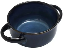 Ceramiczna miska na zupę DEEP BLUE 13,7 cm * HowHomely Hot