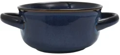Ceramiczna miska na zupę DEEP BLUE 13,7 cm * HowHomely Hot
