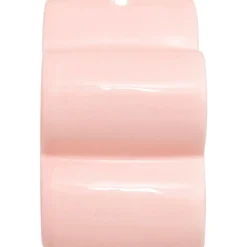 Ceramiczna skarbonka w kształcie kwiatka różowa * Atmosphera Outlet