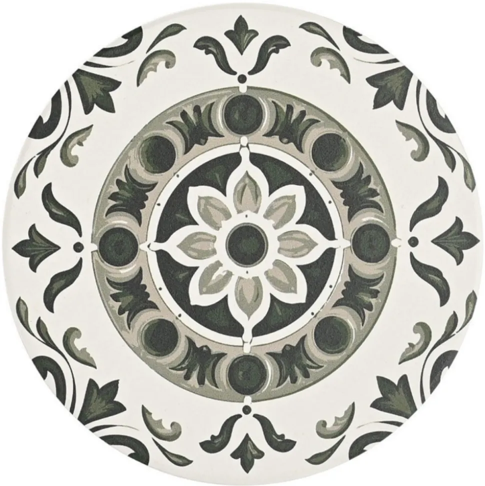 Ceramiczne podkładki pod kubek 4 szt. Heritage Green