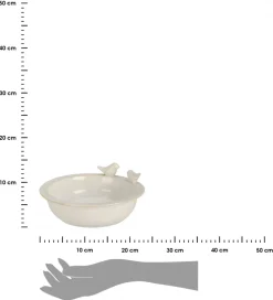 Ceramiczne Poidło dla ptaków zieleń 24 * Progarden Clearance