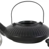 Ceramiczny imbryk ZENKAI 600 ml czarny