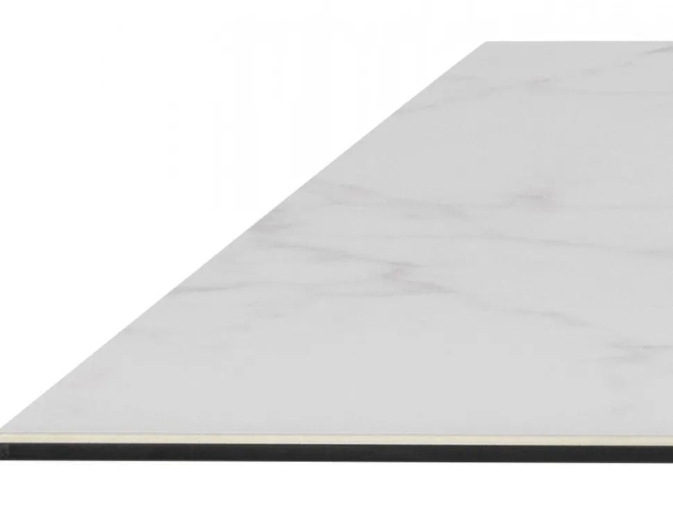 Ceramiczny stół imitacja białego marmuru Heaven