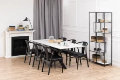 Ceramiczny stół imitacja białego marmuru Heaven