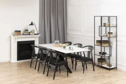 Ceramiczny stół imitacja białego marmuru Heaven