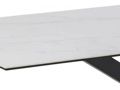 Ceramiczny stół imitacja białego marmuru Heaven
