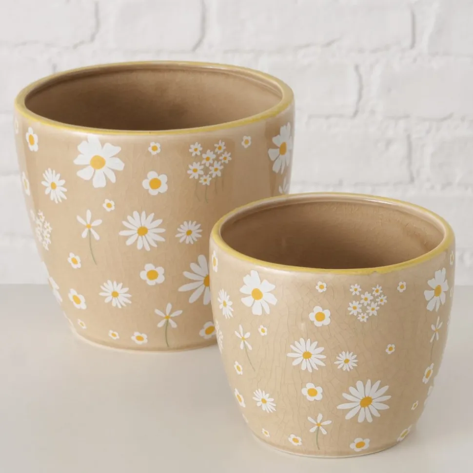 Ceramiczny zestaw donic Honey beżowy