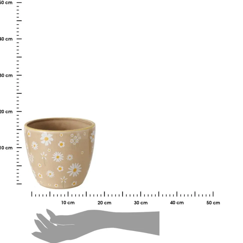 Ceramiczny zestaw donic Honey beżowy
