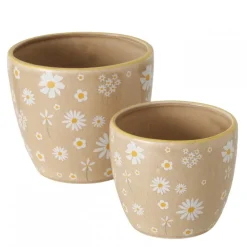 Ceramiczny zestaw donic Honey beżowy