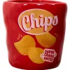 Ceramiczny pojemnik na Chipsy 15.5 cm * HowHomely Discount