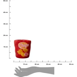 Ceramiczny pojemnik na Chipsy 15.5 cm * HowHomely Discount