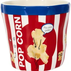 Ceramiczny pojemnik na popcorn 14 cm * HowHomely New