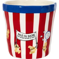 Ceramiczny pojemnik na popcorn 14 cm * HowHomely New