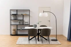 Ceramiczny stół Heaven imitacja białego marmuru * Actona Best