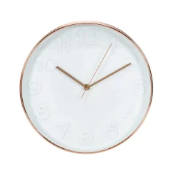 Cichy zegar ścienny SILENT ROSE 30,5 cm * HowHomely Outlet
