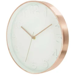 Cichy zegar ścienny SILENT ROSE 30,5 cm * HowHomely Outlet