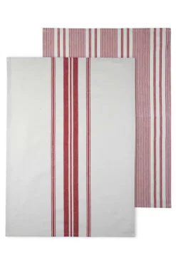 Ścierki kuchenne CHAUMONT 50x70 czerwone * STOF Sale