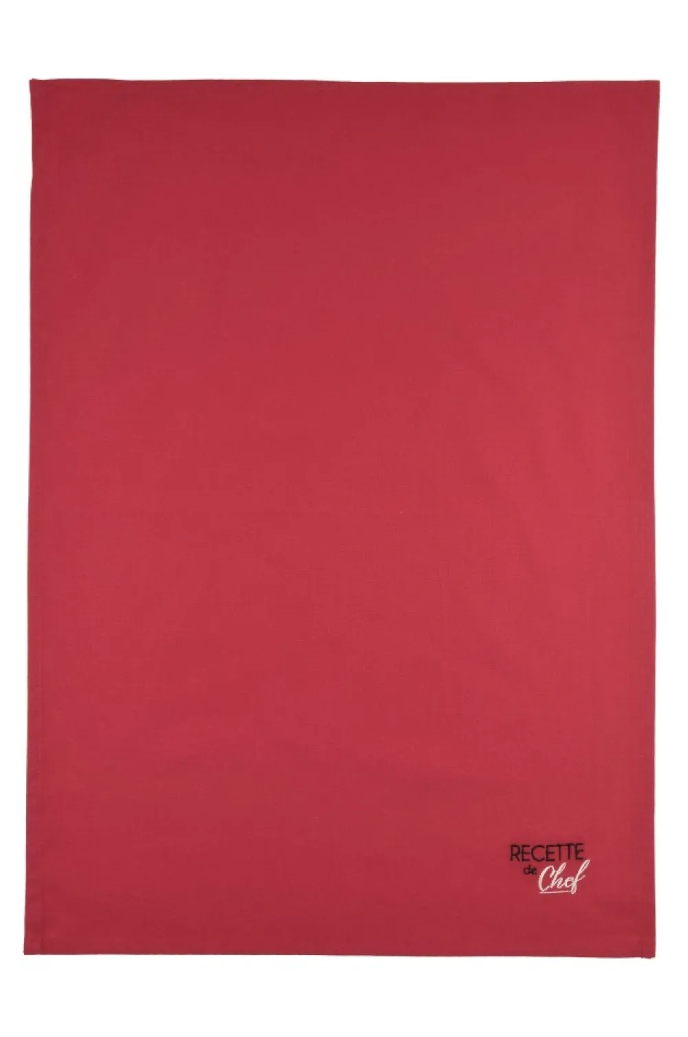 Ścierki kuchenne DUO 50x70 czerwona jasnobeżowa * STOF Hot
