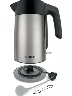 Czajnik BOSCH TWK7L460 srebrny