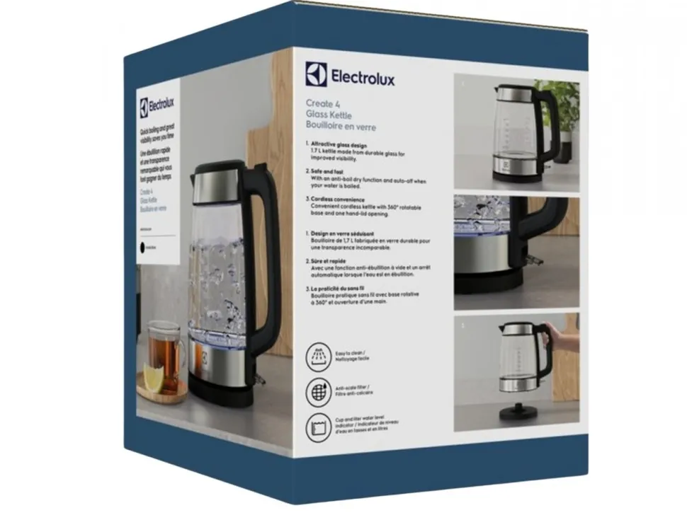 Czajnik ELECTROLUX E4GK1-4GB