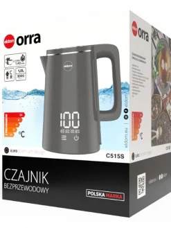 Czajnik C515S ORRA * ELDOM New