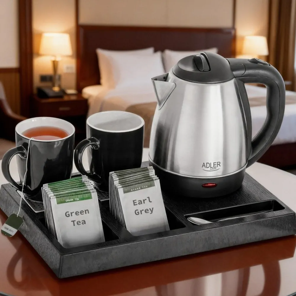Czajnik hotelowy AD 1354 * Adler Hot