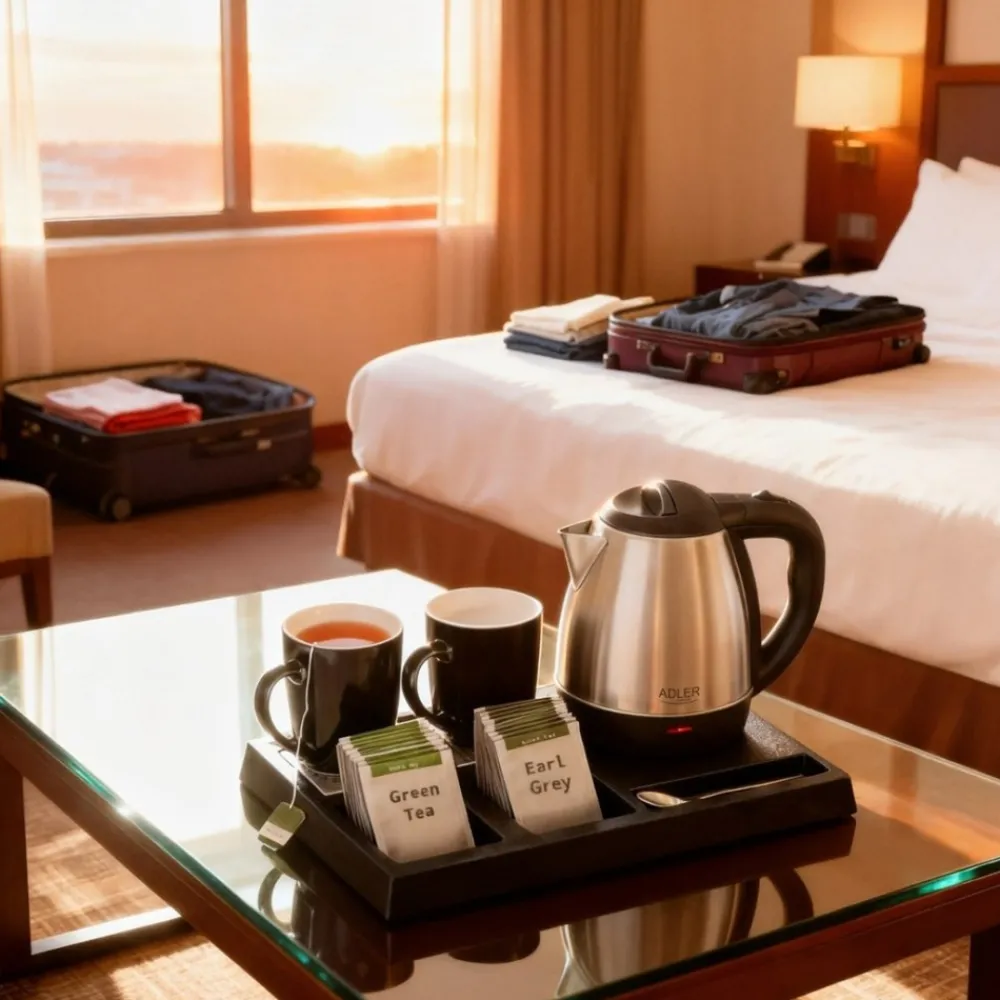 Czajnik hotelowy AD 1354 * Adler Hot