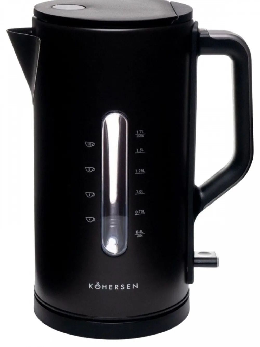 Czajnik Modern Matt A451 czarny * KOHERSEN