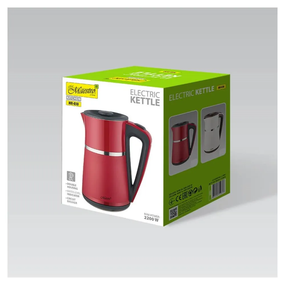 Czajnik MR-030 czerwony * Maestro Outlet