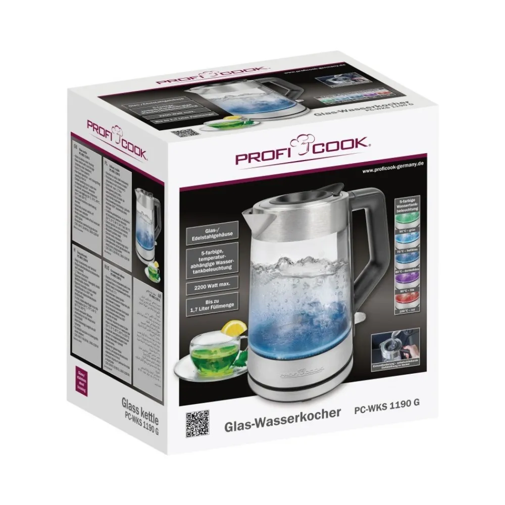 Czajnik PC-WKS 1190 G * PROFICOOK