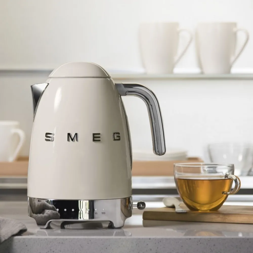 Czajnik KLF04CREU kremowy * SMEG Clearance