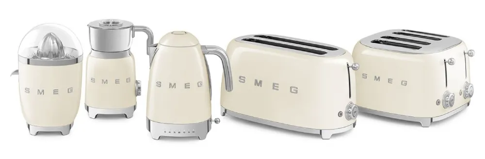 Czajnik KLF04CREU kremowy * SMEG Clearance