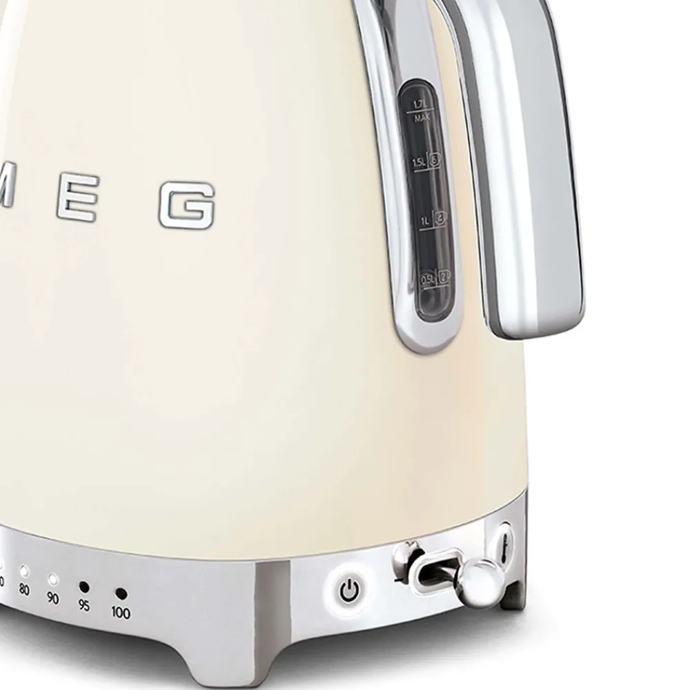Czajnik KLF04CREU kremowy * SMEG Clearance