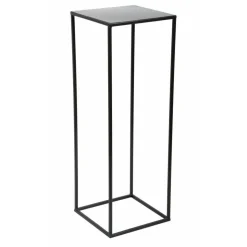 Czarny nowoczesny kwietnik stojący 70 cm LOFT