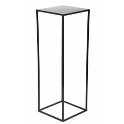 Czarny nowoczesny kwietnik stojący 70 cm LOFT